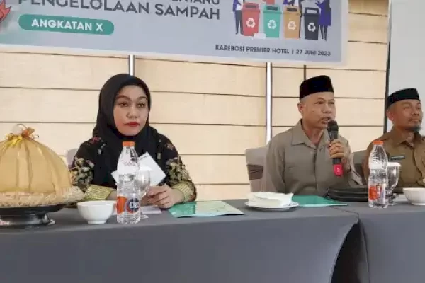 Sosper, Anggota DPRD Makassar Abdul Wahid Tekankan Pentingnya Pengelolaan Sampah