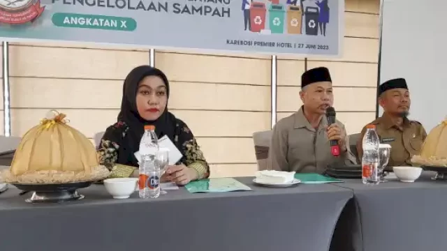 Sosper,&nbsp;Anggota DPRD Makassar Abdul Wahid Tekankan Pentingnya Pengelolaan Sampah