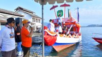 Kapal Hias Semarakkan Libukang Fest Kota Palopo &nbsp;