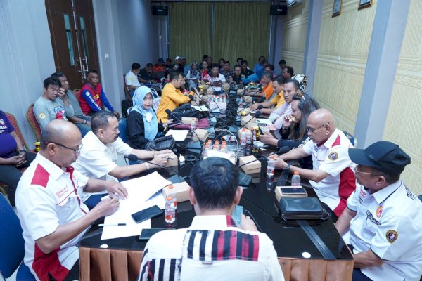 Koni Makassar Bareng Cabor Rakor Bahas Finalisasi Atlet-Nomor Pertandingan Porkot VIII 2023