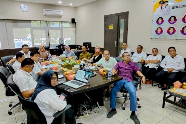 Tim Ahli Wali Kota Gelar Monev Program Startegis Dinas PU Makassar
