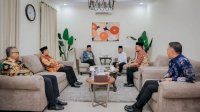 Muzayyin Arif Terima Kunjungan Silaturahim Jusuf Kalla