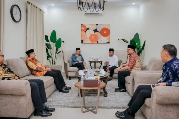 Muzayyin Arif Terima Kunjungan Silaturahim Jusuf Kalla