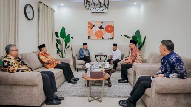 Muzayyin Arif Terima Kunjungan Silaturahim Jusuf Kalla
