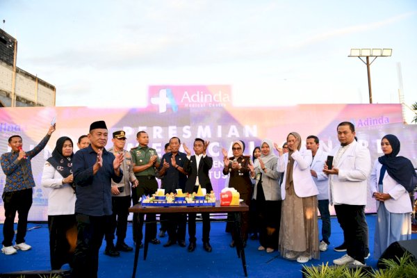 Rumah Sakit Adinda Medical Centre di Sidrap Resmi Beroperasi: Melayani dengan Nurani dan Profesional