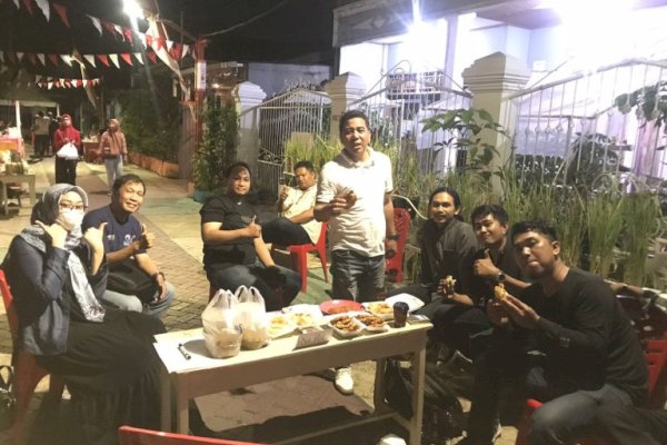 Wakil Dekan FH UIT Abd Basir Puji Camat Tallo: Pola Kepemimpinan Luar Biasa