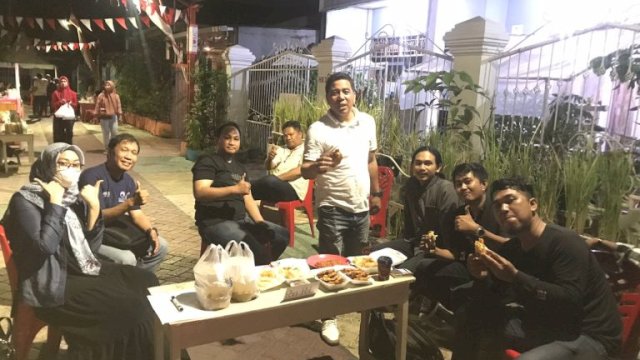 Wakil Dekan FH UIT Abd Basir Puji Camat Tallo: Pola Kepemimpinan Luar Biasa