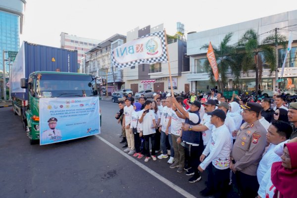 Gubernur Sulsel Lepas 36 Komoditi ke 34 Negara Tujuan Senilai US$ 98,33 Juta