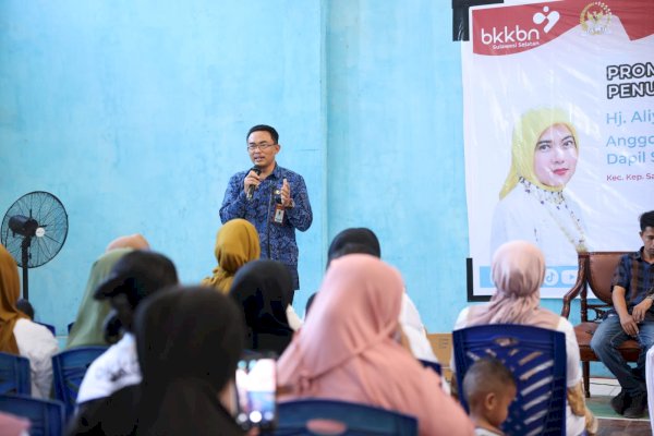 BKKBN Sulsel Himbau Masyarakat Atur Kelahiran dengan KB