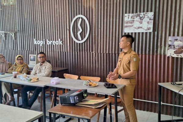 Helmy Budiman Inisiasi Proyek Perubahan Halo Makassar    