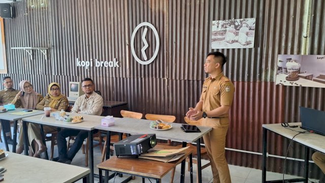 Helmy Budiman Inisiasi Proyek Perubahan Halo Makassar   