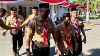 Kadisdag Arlin Turut Hadiri Apel Besar Gerakan Pramuka Sulsel