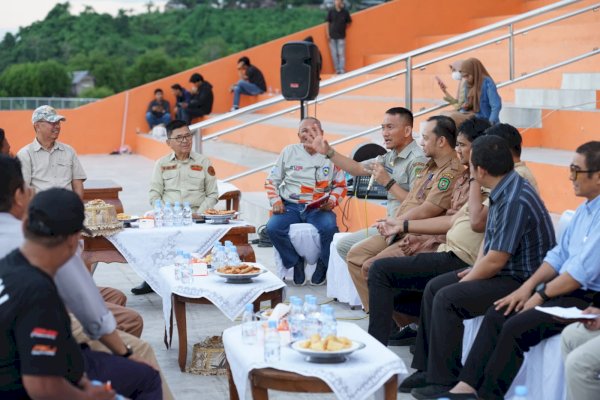 Tinjau Sirkuit RMS, Walikota Palopo Judas Amir Sampaikan Agar Dikelola Dengan Baik