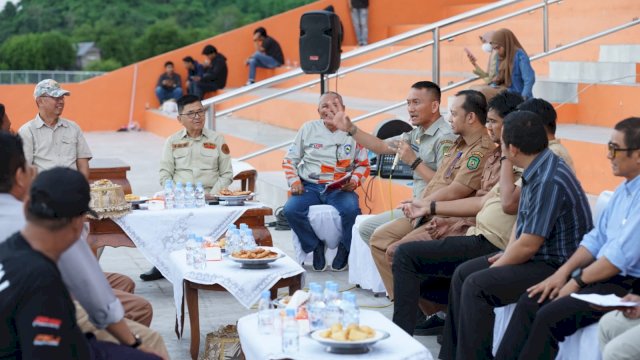 Walikota Judas Amir Tinjau Sirkuit RMS.(F-HUmas)