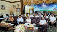 Bupati Maros Chaidir Syam Bersama Jajarannya Ikuti Proses Verifikasi Kabupaten Sehat 2023