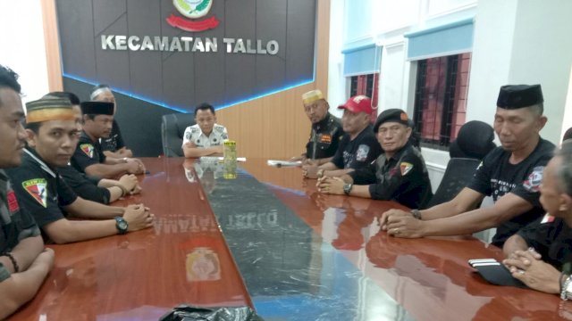 Camat Alamsyah Terima Kunjungan Silaturahmi PAC Kiwal Tallo