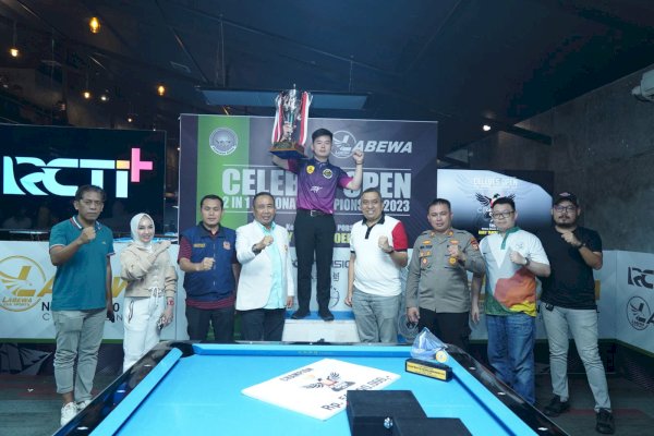 Labewa Celebes Open 2023, Ahmad Susanto Harap Lahirkan Atlet Biliar Indonesia dari Makassar