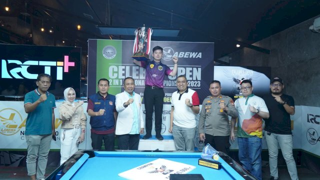 Labewa Celebes Open 2023, Ahmad Susanto Harap Lahirkan Atlet Biliar Indonesia dari Makassar