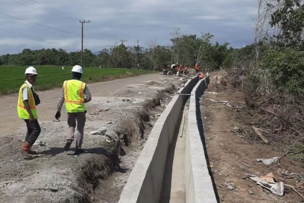 Pemprov Sulsel Kerjakan Ruas Jalan Tanabatue-Sanrego-Palattae di Bone