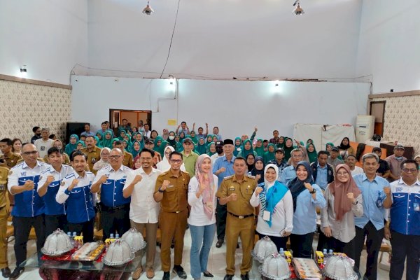 Dinas PU Jadi Narasumber Giat Sosialisasi Air Limbah Domestik PDAM Makassar