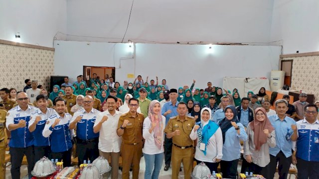 Dinas PU Jadi Narasumber Giat Sosialisasi Air Limbah Domestik PDAM Makassar