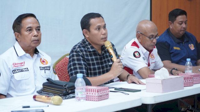 Koni Makassar Rakor Bahas Finalisasi Persiapan Porkot VIII 2023