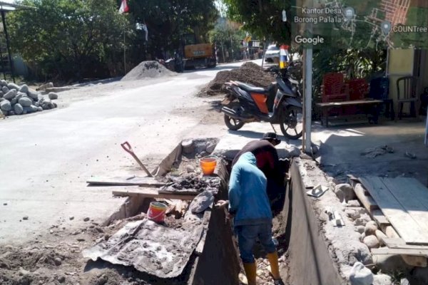 Segera Rampung, Rekonstruksi Burung-Burung–Bili-Bili di Gowa Progres Penanganan Bahu Beton