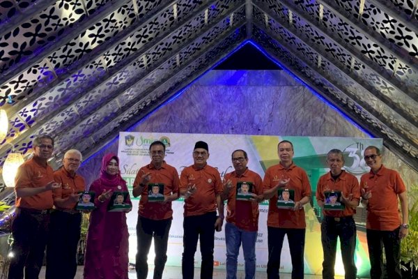 Milad ke-38 Tahun Laboraturium Struktur-Bahan, Rangkaikam Silaturahmi Bareng Seluruh Mantan Asisten Lab