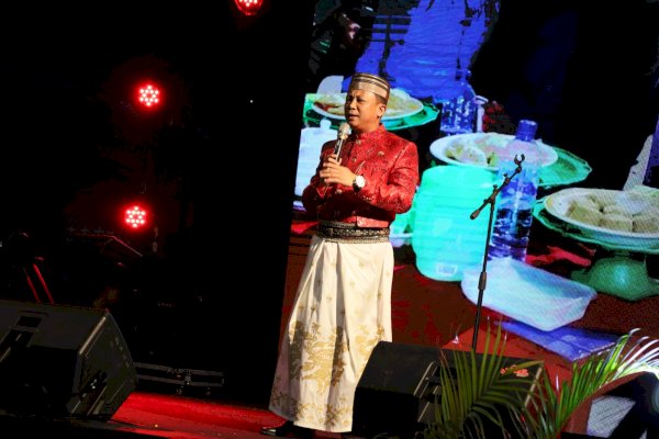 Pesta Rakyat HUT RI ke-78, Camat Alamsyah: Kekompakan Harus Dijaga