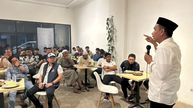 Ketua DPRD Kota Makassar, Rudianto Lallo.