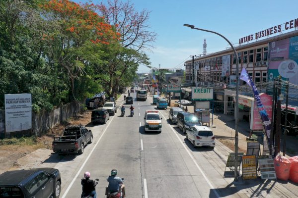 Peningkatan Kemantapan Jalan Provinsi Capai 1.500 Km di Era Gubernur Andi Sudirman