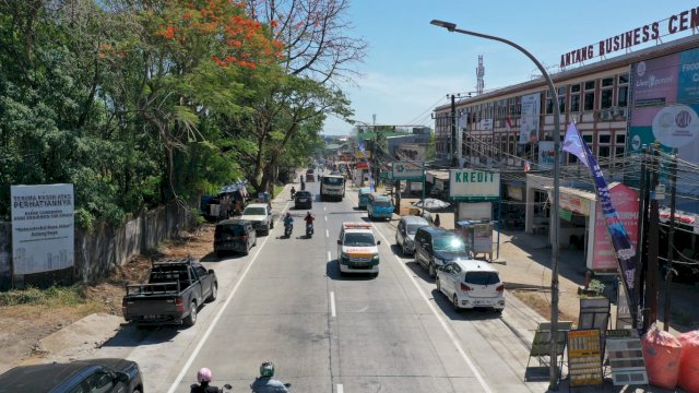 Peningkatan Kemantapan Jalan Provinsi Capai 1.500 Km di Era Gubernur Andi Sudirman