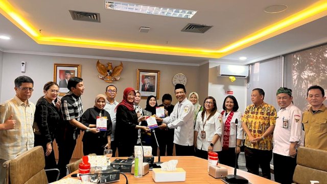 Pansus Ramperda Pembinaan Ideologi Pencasila Konsultasi ke Kemendagri dan Badan Pembinaan Pancasila