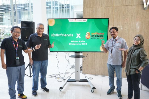 Hanya di Kallafriends, Beli Tiket F8 Tanpa Antre dan Berhadiah Motor Listrik