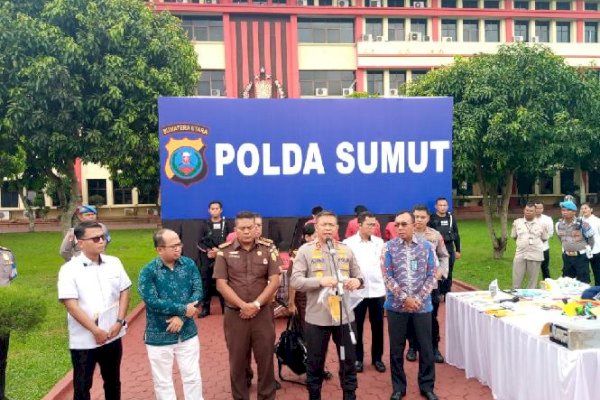 Polda Sumut Ungkap Jaringan Pembobol ATM di 6 Provinsi, Begini Modusnya