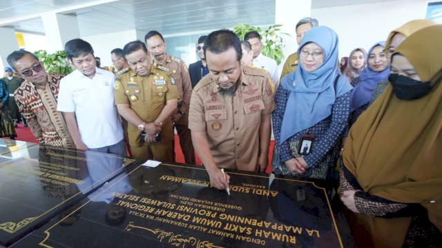 Dibangun Rp250 Miliar, RSUD La Mappapenning Selesai Konstruksi 1 Tahun-Langsung Operasional