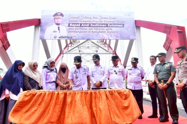 Jembatan Lama Pacongkang Rawan Roboh, Pemprov Sulsel Hadirkan yang Baru dengan Konstruksi Lengkung Baja