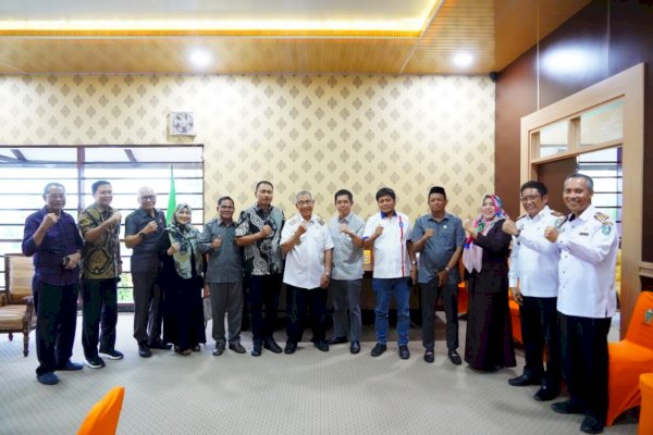 Pansus Ranperda Perlindungan-Pengelolaan LH DPRD Sulsel Berkunjung ke Pemkot Parepare