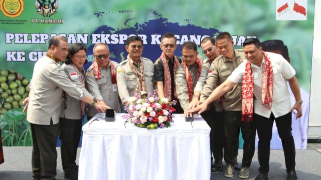 Lepas Ekspor Kacang Hijau 1.000 Ton ke Cina, Mentan SYL Buktikan Pertanian Indonesia Tangguh