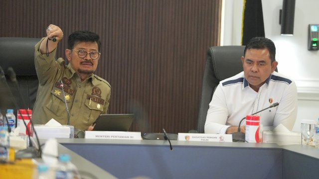 Kementan-Polri Kerjasama Pendataan Penggilingan Padi Nasional