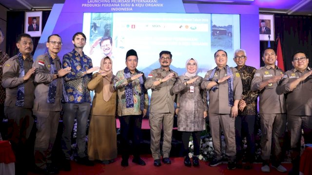 Tingkatkan Nilai Tambah dan Daya Saing Produk Olahan, Mentan Launching Hilirisasi Peternakan