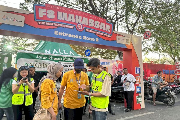 Mantap! 10 Ribu Tiket F8 Makassar Terjual di Kallafriends