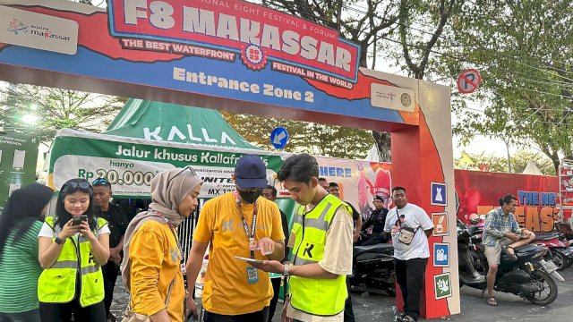 Mantap! 10 Ribu Tiket F8 Makassar Terjual di Kallafriends