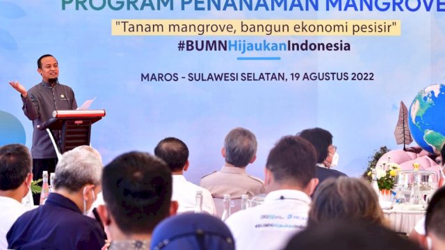 Era Kepemimpinan Andi Sudirman Realisasi Penanaman Mangrove di Sulsel Capai 3 Juta Pohon