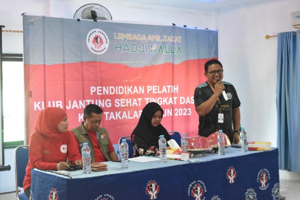 Gandeng YJI, Yayasan Hadji Kalla Gelar Pendidikan Pelatih Klub Senam Jantung Sehat di Takalar