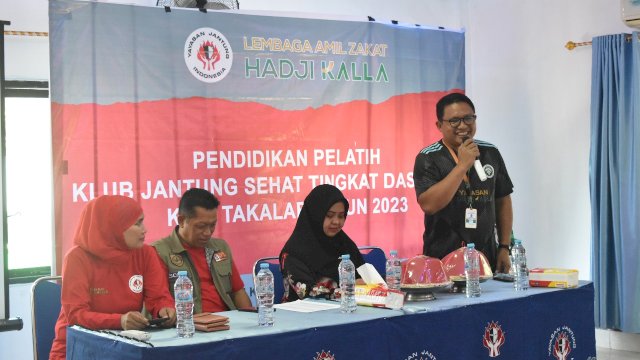 Gandeng YJI, Yayasan Hadji Kalla Gelar Pendidikan Pelatih Klub Senam Jantung Sehat di Takalar