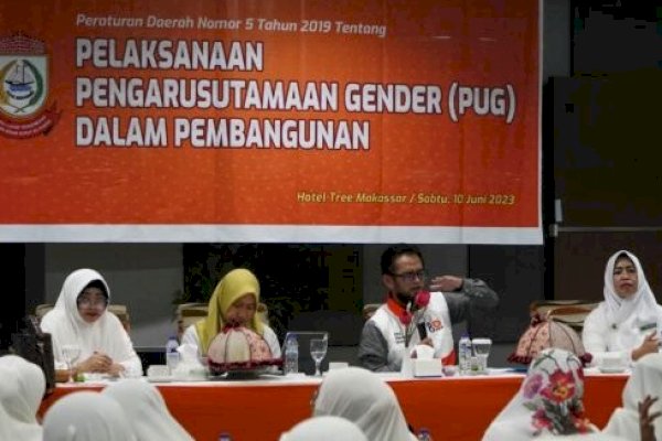 Anggota DPRD Makassar Ustaz Hadi Jelaskan Pentingnya Kesetaraan Gender