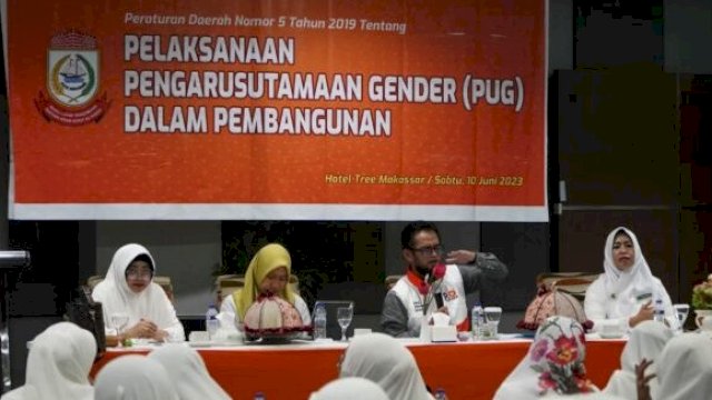 Anggota DPRD Makassar Ustaz Hadi Jelaskan Pentingnya Kesetaraan Gender