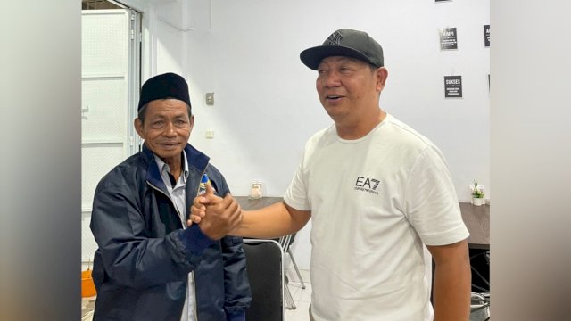 Pengusaha Alat Berat di Enrekang Ancong Saddi Gabung NasDem dan Wakafkan Anaknya Nyaleg di Dapil 3