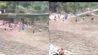 Jembatan Gantung di Sekadau Putus saat Warga Nonton Lomba 17 Agustus, 28 luka